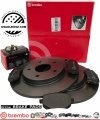 Klocki oraz tarcze hamulcowe tylne 305mm BREMBO RAM Cargo Van