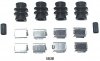 Zestaw montażowy klocków hamulcowych przednich Chrysler Voyager Town Country 2001-2007 15''