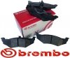 Klocki hamulcowe tylne BREMBO Chrysler Concorde