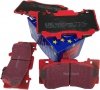 Przednie klocki RedStuff + NACINANE tarcze hamulcowe 352mm EBC seria USR Ford Mustang 2015-
