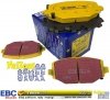 Tylne klocki YellowStuff + tarcze hamulcowe 328mm EBC seria Premium RAM Cargo Van 2012-