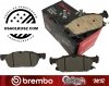 Klocki hamulcowe przednie brembo Ford Fusion Sport 2017-2019