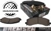 Przednie klocki + tarcze hamulcowe 350mm Ford Bronco Raptor 3,0 V6 2022-2024