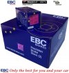 Tylne klocki Ultimax2 + tarcze hamulcowe 328mm EBC seria Premium RAM Cargo Van 2012-