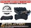 Klocki hamulcowe przednie z zestawem montażowym POWERSTOP Z17 EVOLUTION PLUS Dodge Charger SRT Hellcat 2015-