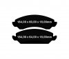 Przednie klocki YellowStuff + tarcze hamulcowe 330mm EBC seria PREMIUM GMC Yukon 2009-2020