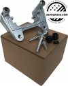 Jarzmo tylnego zacisku hamulcowego LEWE do tarcz 278mm Jeep Cherokee KL 2014-