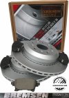 Tylne klocki + wentylowane tarcze hamulcowe 350mm Jeep Wrangler JL 2020-
