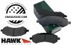 Przednie klocki hamulcowe HAWK LTS STREET LEGAL Dodge Dakota 2005-