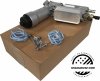ALUMINIOWA obudowa filtra oleju z chłodnicą oraz czujnikami do silnika 3,6 V6 Pentastar -2013