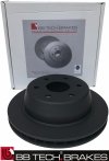 Tylne klocki + tarcze hamulcowe 330mm Chevrolet Suburban 1500 4X4 2001-2006
