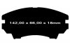 Klocki hamulcowe przednie DBA STREET SERIES Buick Regal 2,0 2014
