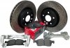 Przednie klocki BREMBO + WIERCONE tarcze hamulcowe HD  Dodge Durango 3,6 V6 2011-