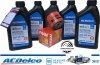 Filtr FRAM + olej ACDelco 5W30 Chevrolet Impala 3,6 V6 2004-2011