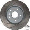 Przednie klocki + NACINANE tarcze hamulcowe 330mm SILVER RAM Cargo Van 2012-