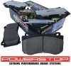 Przednie klocki Z26 + tarcze hamulcowe POWERSTOP 360mm Chrysler 300C SRT8
