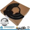 Tarcza kotwiczna osłona tarczy hamulcowej przedniej prawej Jeep Wrangler JK 2007-2018 68043286AB 52060142AA