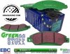 Przednie klocki GreenStuff + tarcze hamulcowe 330mm EBC seria PREMIUM Chevrolet Avalanche 1500 2007-2008
