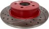 Tylne klocki + WIERCONE tarcze hamulcowe ATM 280mm Ford Kuga 2013-2016