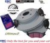 Tylne klocki Ultimax2 + tarcze hamulcowe EBC PREMIUM Chrysler Aspen