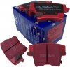 Tylne CERAMICZNE klocki RedStuff + NACINANE WENTYLOWANE tarcze hamulcowe EBC seria USR Dodge Challenger