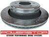 Tylna WIERCONA tarcza hamulcowa 6 szpilek manualny ręczny POWERSTOP Ford F-150 F150 2012-