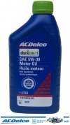 Filtr + olej silnikowy 5W30 Dexos1 Gen3 Full Synthetic API SP ACDelco Pontiac GTO