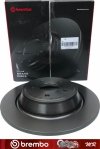 Tarcza hamulcowa tylna brembo 316mm Ford Fusion Hybrid 2,0 2013-2020