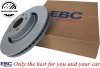 Przednie CERAMICZNE klocki RedStuff + tarcze hamulcowe 320mm EBC seria PREMIUM Ford Mustang 2015-