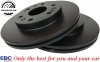 Przednie klocki GreenStuff + tarcze hamulcowe 330mm EBC seria PREMIUM Chevrolet Tahoe 2009-2020