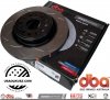 Przednie klocki HAWK SUPER DUTY + tarcze hamulcowe DBA 4000 T3 RAM 1500 DT 2019-