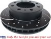 Przednia NAWIERCANA NACINANA tarcza hamulcowa EBC seria GD Chevrolet Express 2500 2003-2021