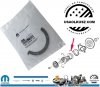 Półpanewka oporowa wału silnika Fiat Freemont 3,6 V6