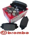 Tylne klocki hamulcowe BREMBO Chrysler Voyager Town Country 2012-