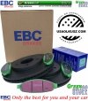 Przednie klocki GreenStuff + tarcze hamulcowe EBC seria Premium Chrysler Pacifica -2008
