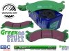 Przednie klocki GreenStuff + tarcze hamulcowe EBC seria PREMIUM Chevrolet Express 2500 2003-2021