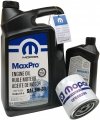 Oryginalny MOPAR filtr oraz mineralny olej MaxPro 5W30 Dodge Ram 1500 4,7 V8 -2008