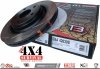 Tarcza hamulcowa przednia DBA 4000 T3 4X4 SURVIVAL 330mm Jeep Wrangler JK 2007-2018