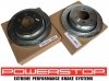 Tylna WIERCONA tarcza hamulcowa 6 szpilek manualny ręczny POWERSTOP Ford F-150 F150 2012-