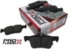 Tylne klocki + WIERCONE NACINANE tarcze hamulcowe 302mm RED Ford Escape 2020-