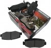Ceramiczne klocki hamulcowe tylne Jeep Wrangler JK 2007-