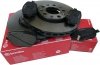 Tarcze 281mm klocki hamulcowe przednie BREMBO Jeep Renegade