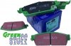 Tylne klocki GreenStuff + NACINANE tarcze hamulcowe EBC seria USR GMC Yukon 2007-2020