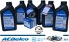 Filtr + olej ACDelco 5W30 Saab 9-7X V8 2007-