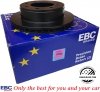 Tylne klocki Ultimax2 + tarcze hamulcowe EBC seria PREMIUM GMC Yukon XL 2500 2000-2007