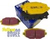 Tylne klocki YellowStuff + tarcze hamulcowe 328mm EBC seria Premium Chrysler Voyager Town Country 2012-