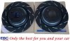 Tylne CERAMICZNE klocki RedStuff + NACINANE tarcze hamulcowe 350mm EBC seria USR Chrysler 300C SRT