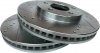 Przednie klocki Z26 + WIERCONE tarcze hamulcowe 293mm POWERSTOP Ford Mustang 2005-2010