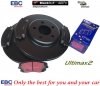 Przednie klocki Ultimax2 + tarcze hamulcowe 320mm EBC seria PREMIUM Dodge Challenger RWD V6