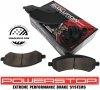 Przednie CERAMICZNE klocki hamulcowe POWERSTOP Z23Dodge RAM 1500 Pickup 5 szpilek 2006-